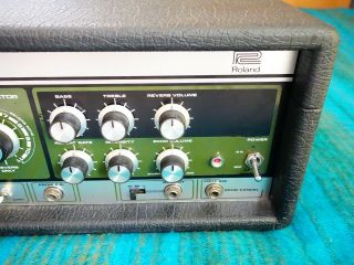 Roland RE - 201 Space Echo - 1976 Vintage - Serviced / Fully Maintained - D430 3