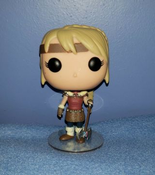 2014 Funko Pop Movies How To Train Your Dragon 2 Astrid Loose Vinyl Figure