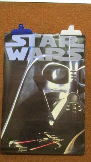 Star Wars Darth Vader 35x23 " Poster 1995 Western Graphics Corp.  P296