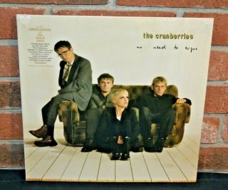 The Cranberries - No Need To Argue,  Limited Gold Vinyl Lp Gatefold &