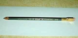 Vintage Eberhard Faber " Blackwing " 602 Woodclinched Pencil Made Usa