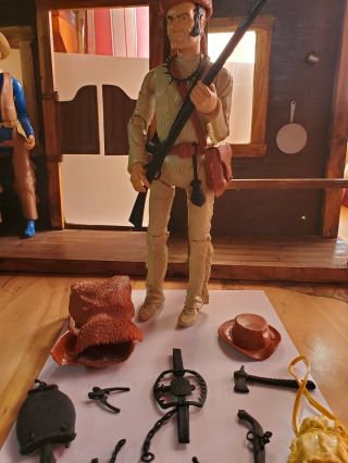 vintage toys marx johnny west best of the west 2