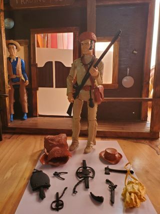 vintage toys marx johnny west best of the west 3