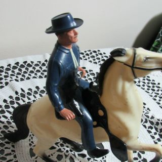 Hartland Vintage Palladin " Have Gun Will Travel " With Horse And Saddle Vgc