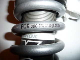 Indian Chief Vintage rear Fox Shox shock absorber compete 3