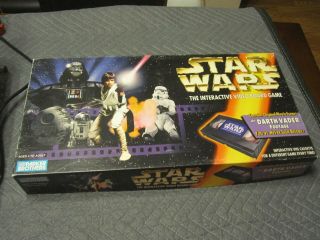 Star Wars The Interactive Video Board Game Vhs/dvd Complete 1996 Parker Brothers