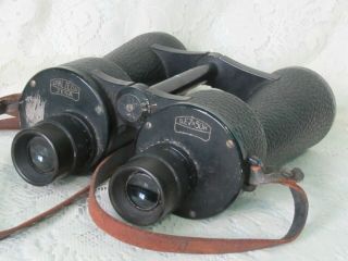 Vintage Carl Zeiss Binoculars Df 7x50h Germany