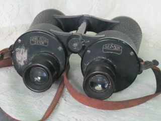 Vintage Carl Zeiss Binoculars DF 7x50H Germany 2