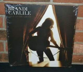 Brandi Carlile - Give Up The Ghost,  Ltd 180g Black Vinyl Lp 
