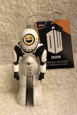 Doctor Who Dr Who Emojibot Ornament Emoji Robot Christmas Ornament W Tag
