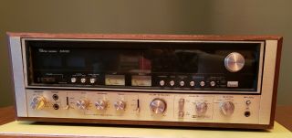 Sansui 9090db Vintage Stereo Monster Receiver 125wpc " As - Is "