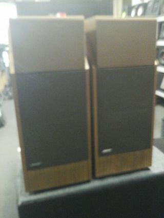 Bose 601 Series Iii Vintage Main Stereo Speakers