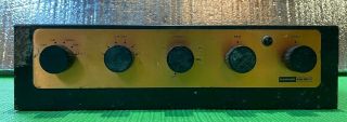 Vintage Harman Kardon C - 100 Mono [tube]amplifier - / Repairs