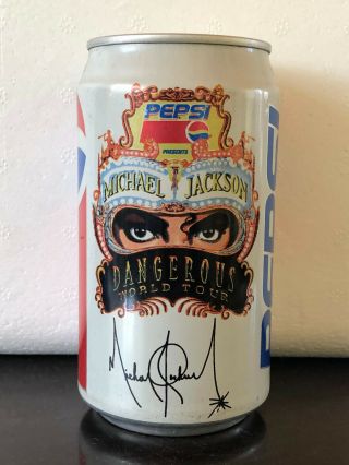 Mexico Pepsi Can - Michael Jackson Dangerous World Tour