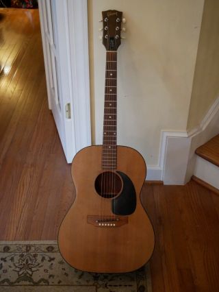 Vintage 1971 Gibson Lg - 0 Acoustic Guitar