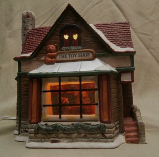 Rite Aid lighted Christmas village house 