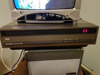 Vintage Rca Selectavision Ced Video Disc Player Sjt - 090