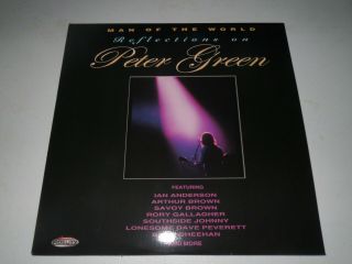 Man Of The World: Reflections On Peter Green (2 Lp Set) 2003 Audio Vg,