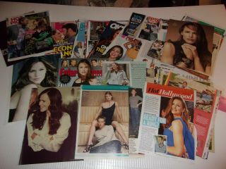 Jennifer Garner 130 Clippings Last Chance Two Week Listing Only
