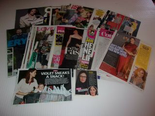 Jennifer Garner 100 Clippings Last Chance Only Listed For 1 Day`