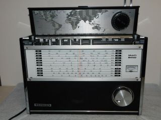 Vintage Grundig Tr 807 11 Band Transciever Radio