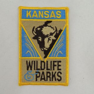 Kansas Wildlife & Parks Police Patch