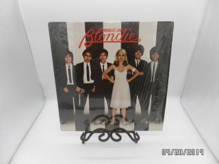 Blondie - Parallel Lines Rare First Pressing Vinyl 33 1/3 Rpm