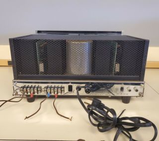 Vintage McIntosh MC 2105 Solid State Stereo Power Amplifier 105 Watt 4 8 16 Ohm 3