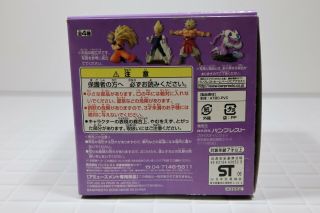 Dragon Ball Z Action Pose 1&2 Cooler Figure Mega Rare 3