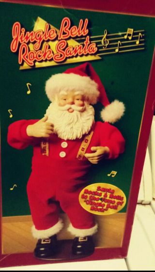 Jingle Bell Rock Dancing Santa