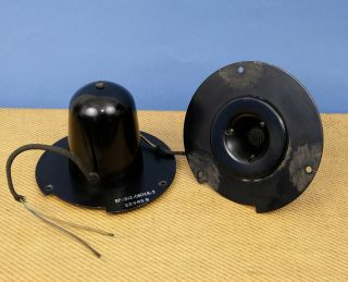 2 Vintage 1960 Jensen Rp302 Imperial Tweeters Speaker Tube Hi - Fi Amp