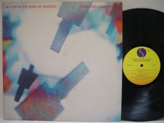 Brian Eno/david Byrne - My Life In The Bush Of Ghosts Lp (1st Us Press On Sire)