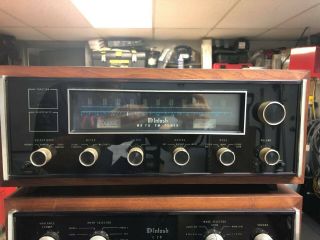 Vintage Mcintosh Mr78 Solid State Fm Stereo Tuner One Owner Very