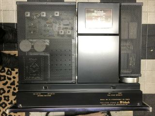 Vintage McIntosh MR78 Solid State FM Stereo Tuner One Owner VERY 3