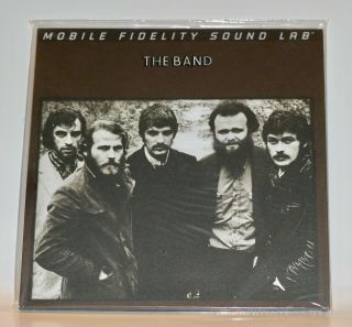 The Band: The Band Mobile Fidelity 180g Vinyl Lp Limited Mfsl 2013