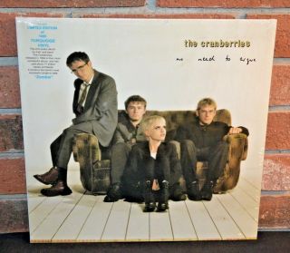 The Cranberries - No Need To Argue,  Ltd/1000 180g Turquoise Vinyl Gatefold Oop