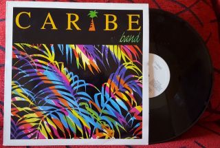Latin Caribe Band Same & Rare 1991 Spain Lp