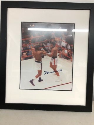 Vintage Signed Muhammad Ali 19x22 Boxing Fighter Auto Photo