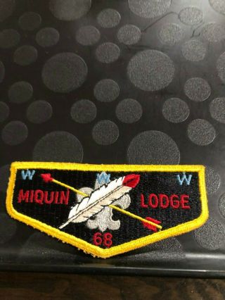 Oa Miquin Lodge 68 S1a Flap Nv