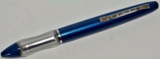 Sensa Zeyphyr Venetian Blue Gel Ballpoint Pen With Plasmium T Grip