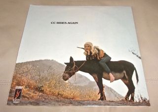 Cc Rides Again By Chris Clark (vinyl Lp,  1969 Usa)