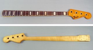 1971 Fender Jazz Bass Rosewood Neck Vintage American USA 1970 1972 3