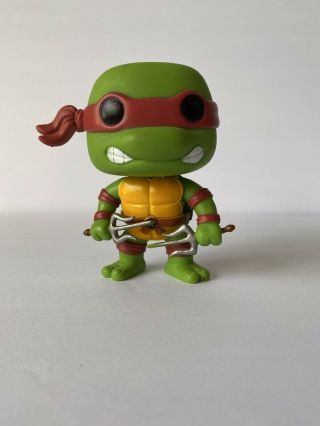Funko Pop Raphael 61 Teenage Mutant Ninja Turtles Tmnt Tv