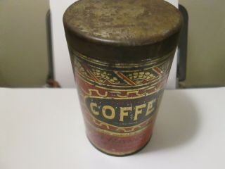 Vintage R.  B.  Hayhoe & Co.  Coffee Tin