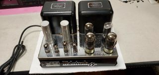 Vintage Mcintosh Mc 60 Mono Tube Amplifier Serial Number 953