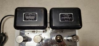 Vintage Mcintosh MC 60 mono tube amplifier Serial number 953 2