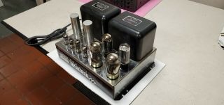 Vintage Mcintosh MC 60 mono tube amplifier Serial number 953 3