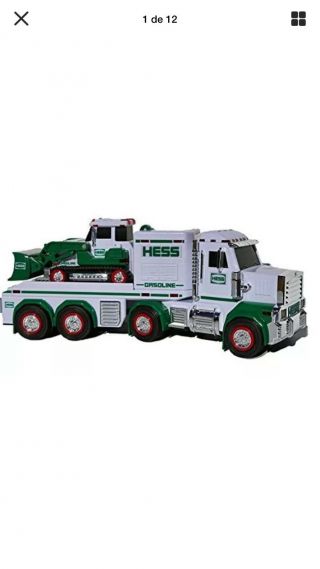 2013 Hess Truck And Tractor In Never Opened Box With Inserts