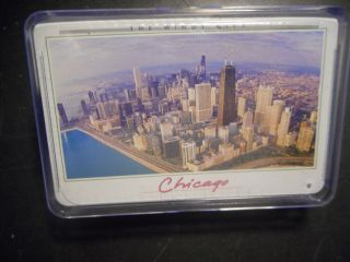 Deck Of Playing Cards,  " Chicago ",  By The Postcard Factory,  And In Plast
