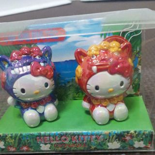 Hello Kitty Okinawa Limited Shisa Figure Kawaii Sanrio Limited